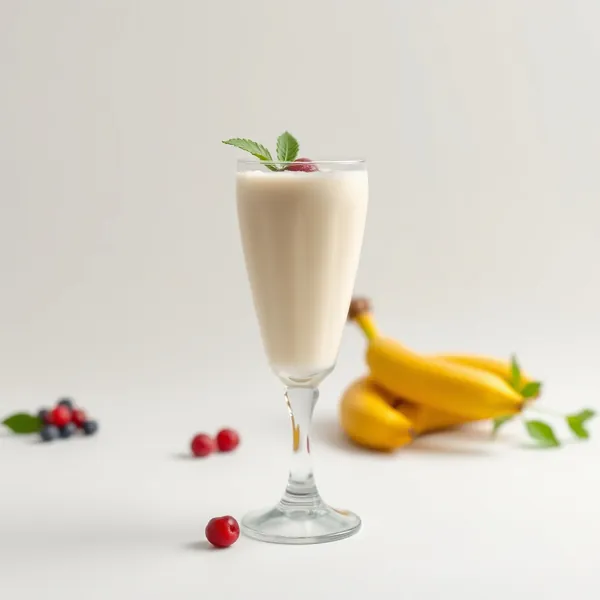 Superfood Banana Kefir Milk Smoothie