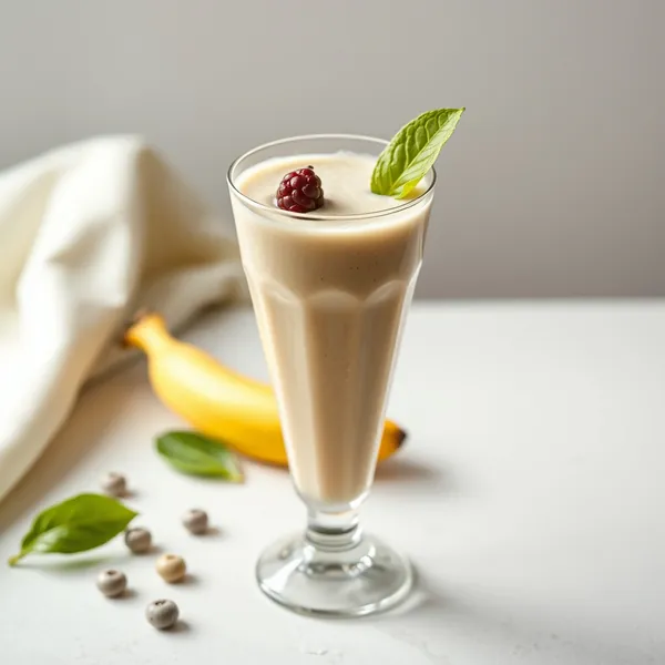 Smoothie Superfood Banane et Lait de Pois