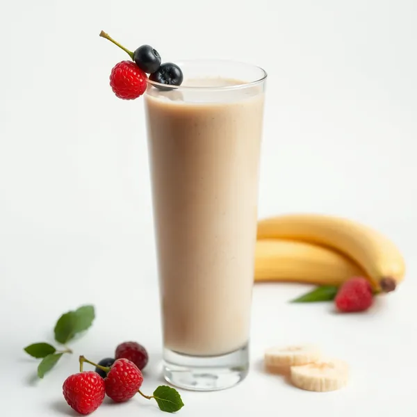 Superfood Banana Spelt Milk Smoothie