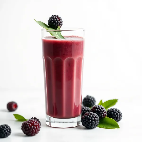 Smoothie de Protéine de Mûre