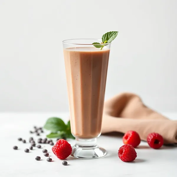 Smoothie au Lait Kefir et Cacao Superfood