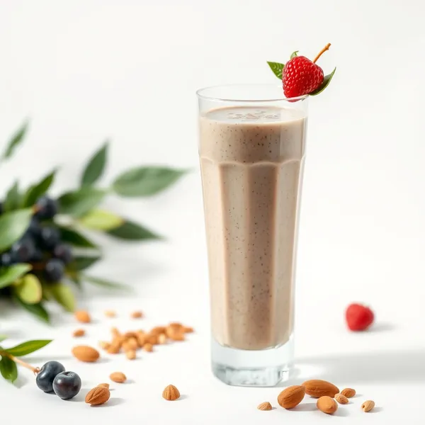 Smoothie de Sementes de Chia e Leite de Amêndoa