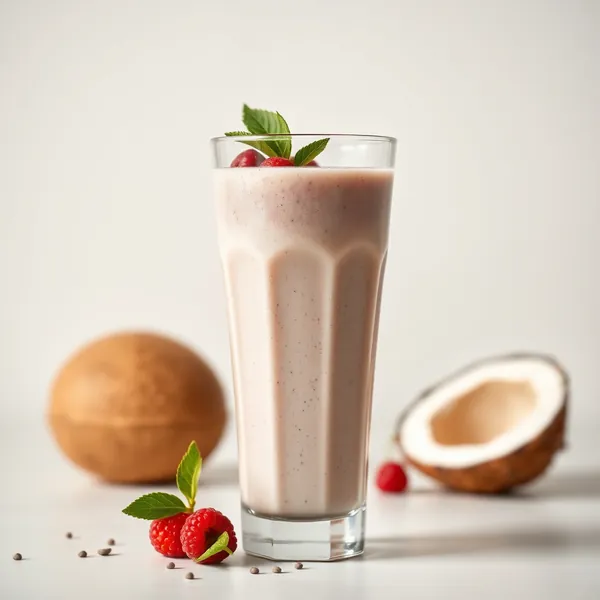 Smoothie de Graines de Chia et Eau de Coco