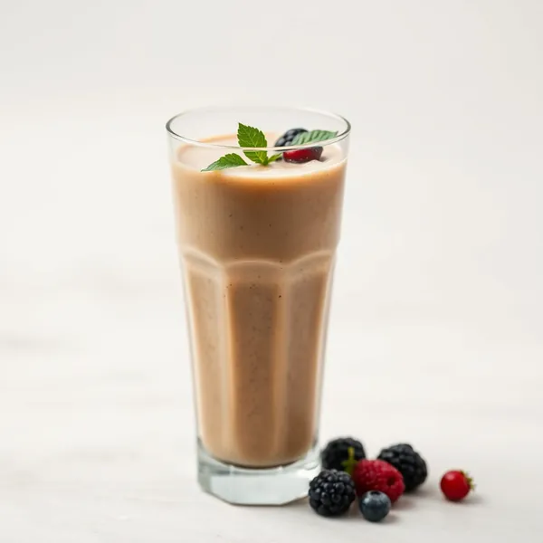 Smoothie de Sementes de Chia e Leite de Macadamia