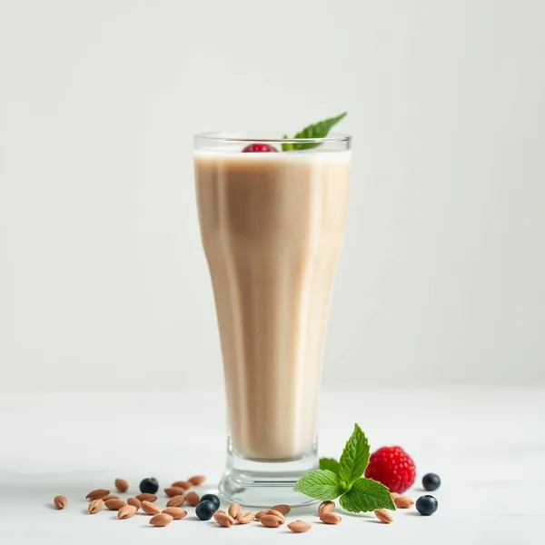 Smoothie de Graines de Chia et Lait de Pois