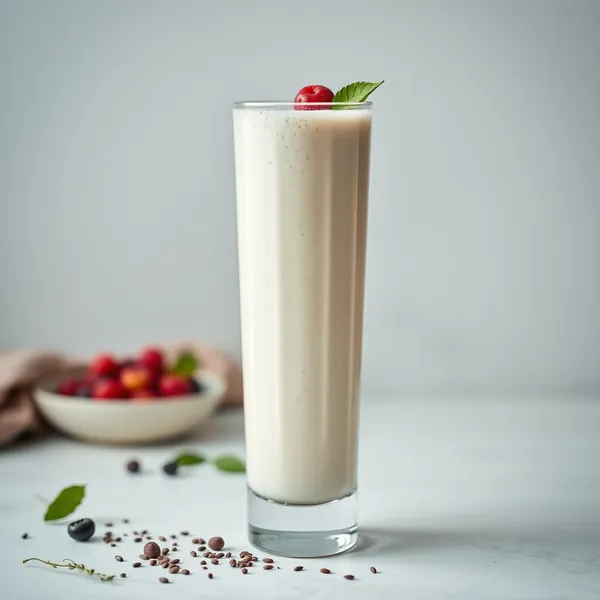 Smoothie de Graines de Chia et Lait d'Epeautre