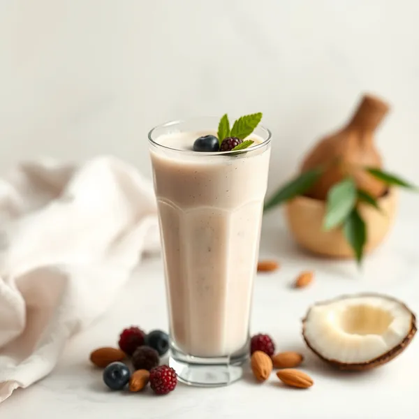 Smoothie Superfood Coco Amêndoa