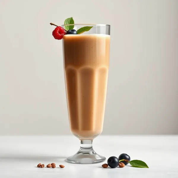 Smoothie de Café Frio com Coco Superfood