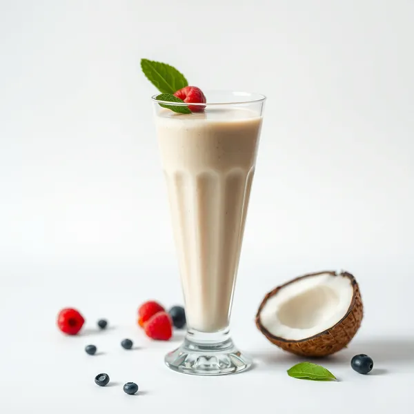 Smoothie Superfood de Coco et Lait de Chanvre