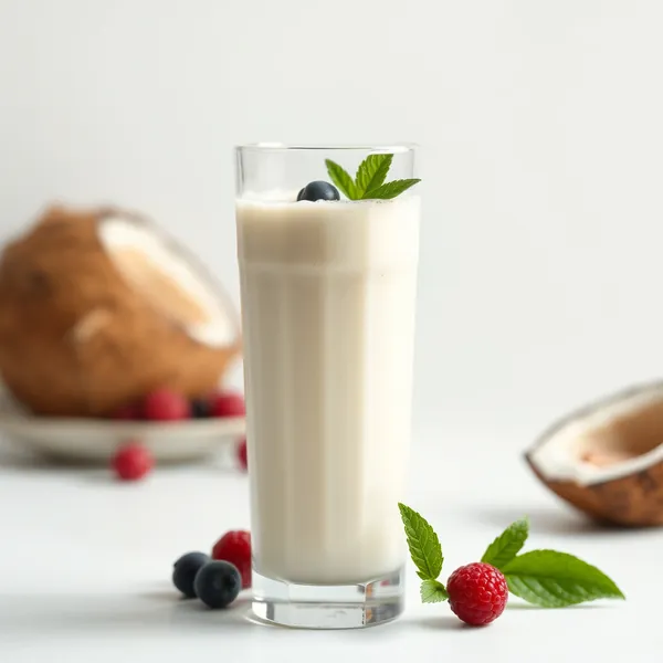 Smoothie de Leite de Kefir de Coco