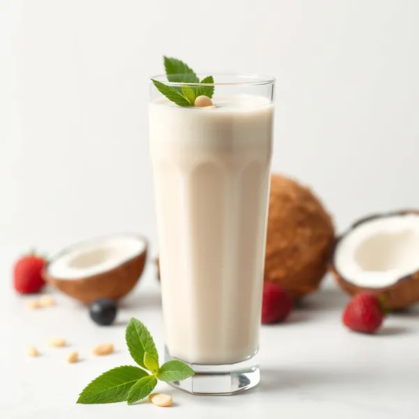 Superfood Coconut Macadamia Milk Smoothie