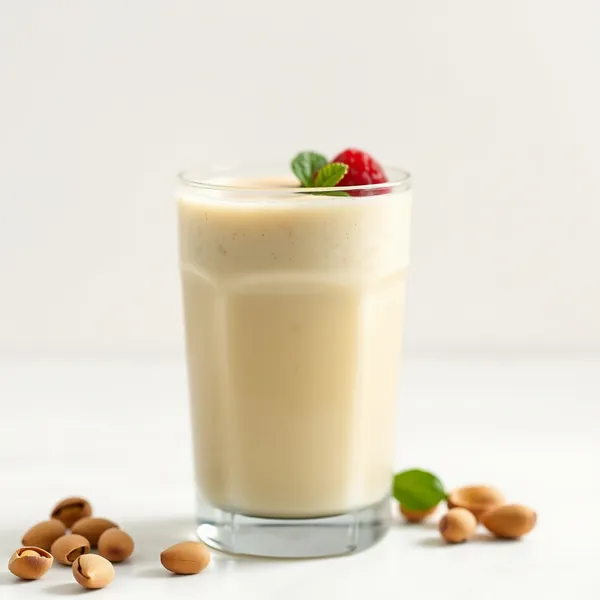 Superfood Coconut Pistachio Milk Smoothie