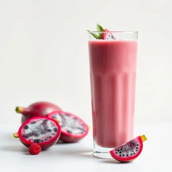 Smoothie de Kefir et Fruit Dragon