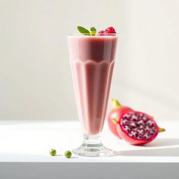 Smoothie Superfood Frutto Drago Latte di Piselli