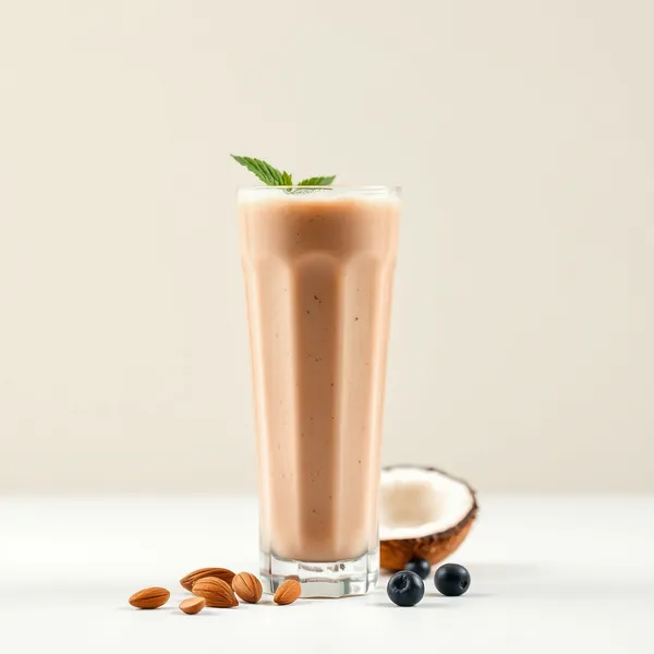 Batido Superalimento Jengibre Almendra Leche de Coco
