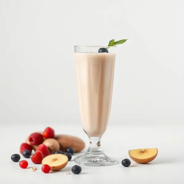 Superfood Ginger Spelt Milk Smoothie