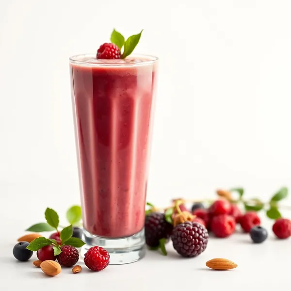 Batido de Goji Berry y Leche de Almendra