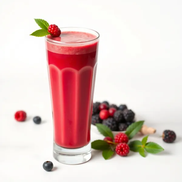 Smoothie Superfood de Goji Berry et Lait de Cajou