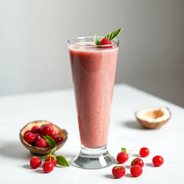 Smoothie de Goji et Eau de Coco