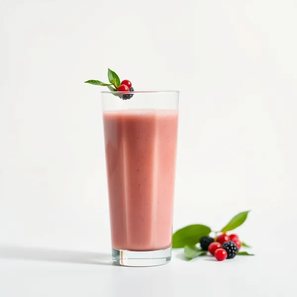 Smoothie Superfood de Baies de Goji et Lait de Cannabis