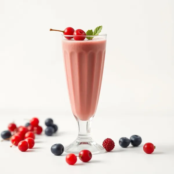Smoothie de Kefir com Baias Goji