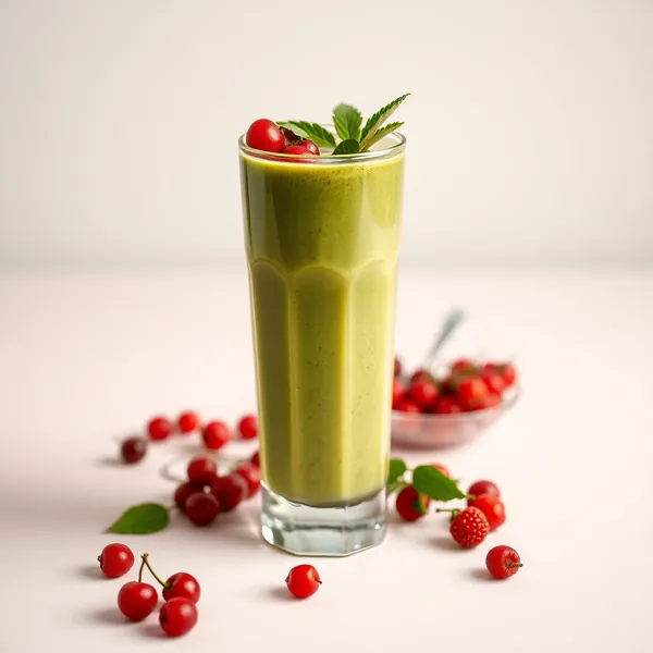 Smoothie Superfood de Baies de Goji et Thé Matcha