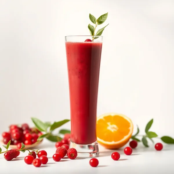 Smoothie de Goji et Jus d'Orange