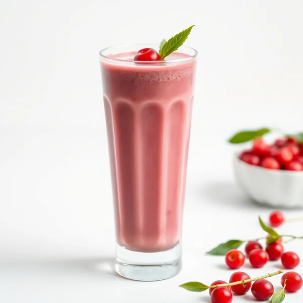 Smoothie Superalimento Baga Goji Leite de Ervilha