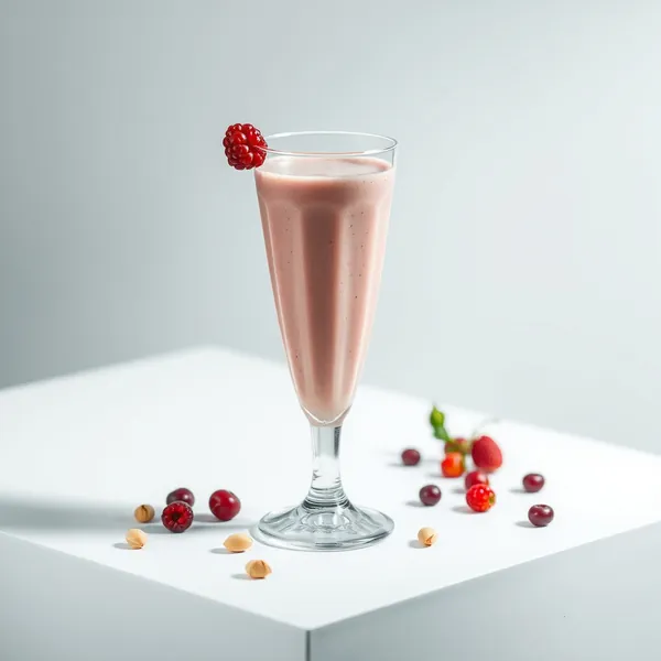 Smoothie Superalimento Baga Goji Leite Pistache