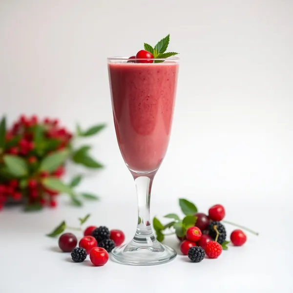 Smoothie de Protéine aux Baies Goji