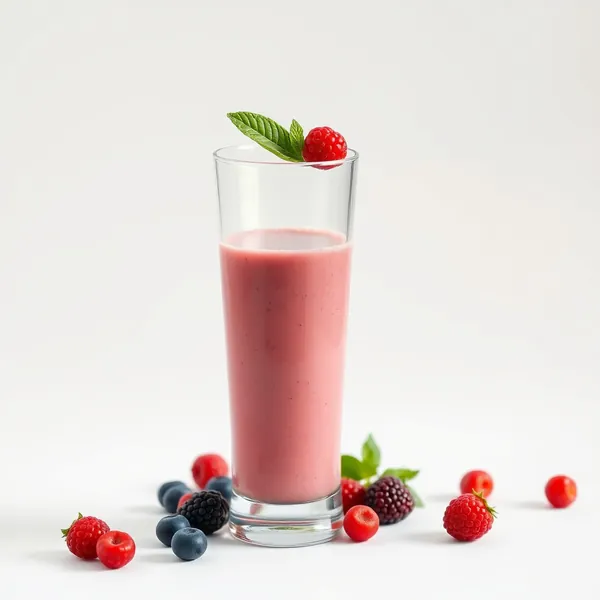 Superfood Goji Berry Rice Milk Smoothie