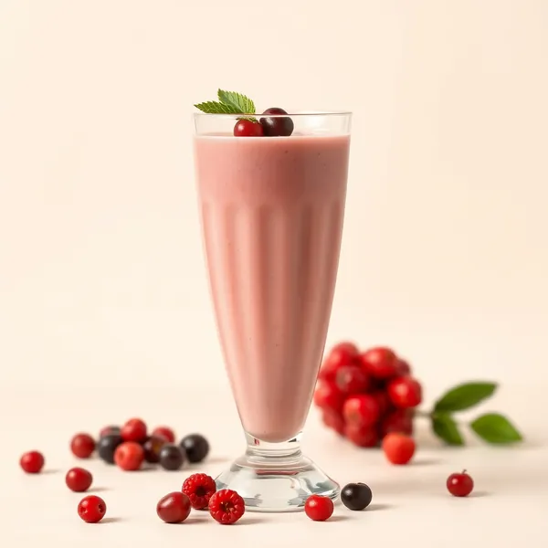 Superfood Goji Berry Spelt Milk Smoothie