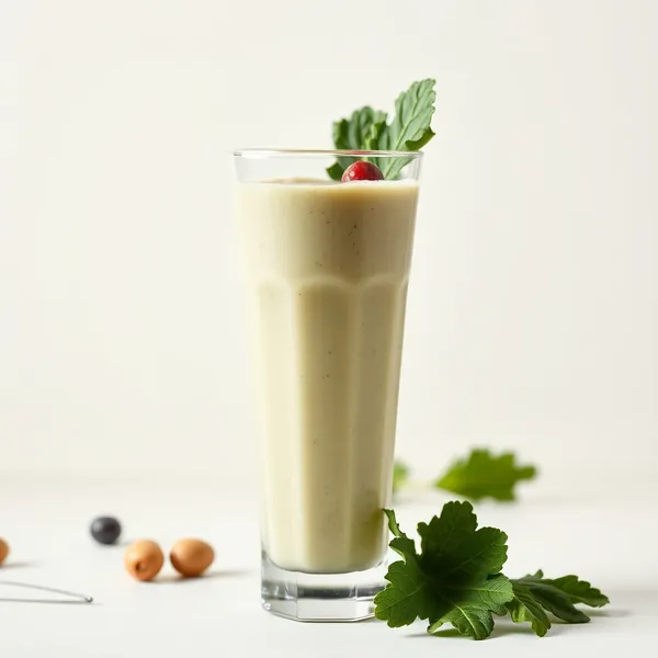 Smoothie Superaliment de Kale et Lait de Macadamia