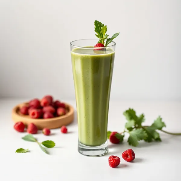 Smoothie Superaliment Kale Matcha