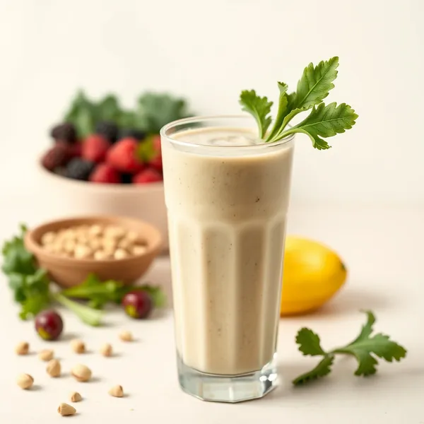 Superfood Kale Pistachio Milk Smoothie