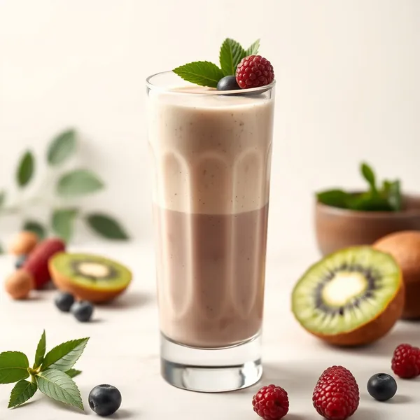 Smoothie Superfood Kiwi Noisette