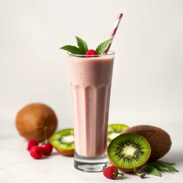 Smoothie Superfood Kiwi Lait de Chanvre