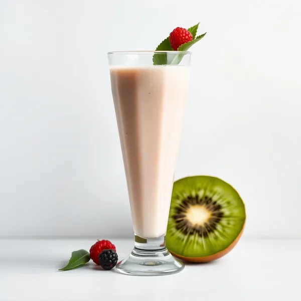 Batido de Kiwi e Leite de Kefir
