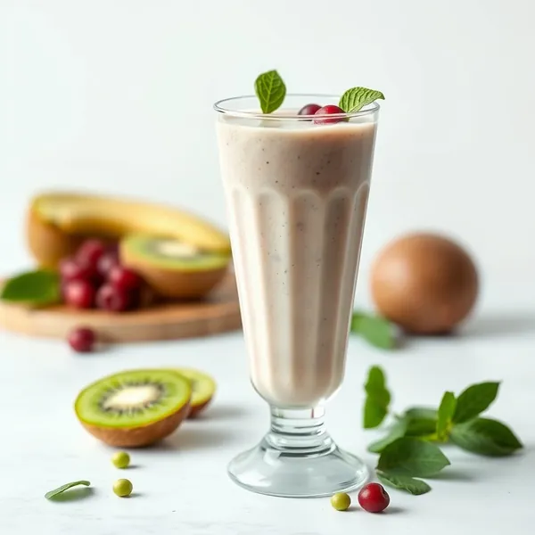 Smoothie Superfood Kiwi Lait de Pois