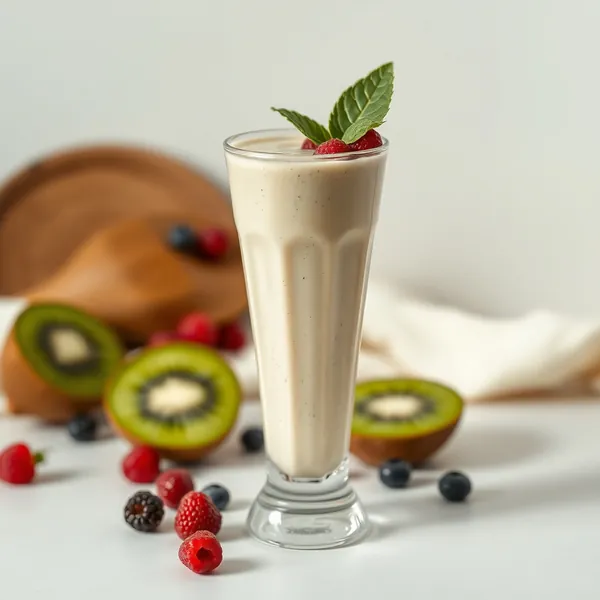 Superfood Kiwi Spelt Milk Smoothie