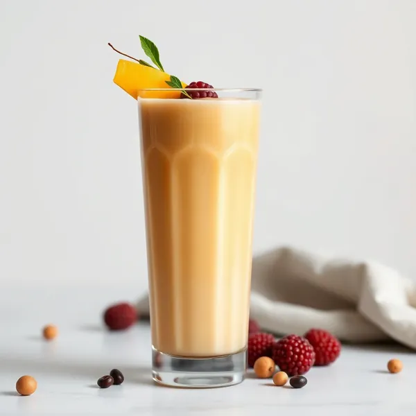 Smoothie Superfood Mangue et Noisette