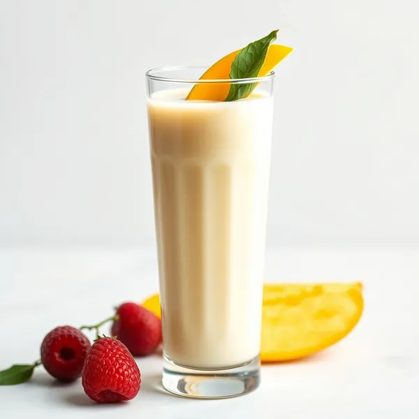Batido de Manga Kefir Superfood