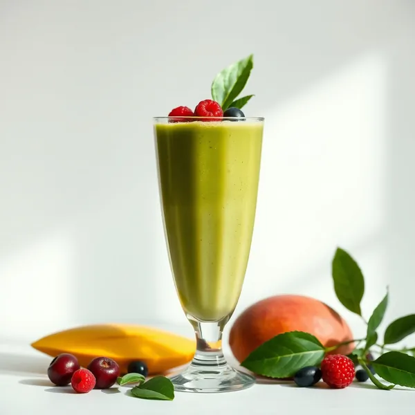 Smoothie Superfood Mangue Matcha