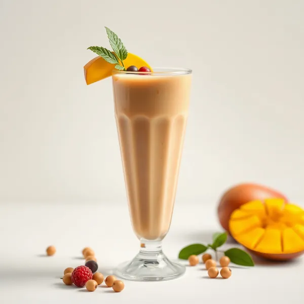 Smoothie Superfood Mangue Lait de Pois