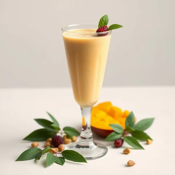 Smoothie Superfood de Manga e Pistache