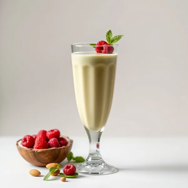 Smoothie Superfood Matcha Amêndoa Leite de Coco