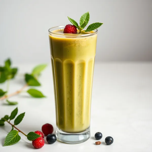 Smoothie de Café Frio com Matcha Superfood