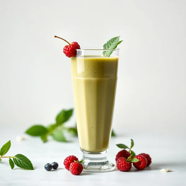 Batido de Té Matcha