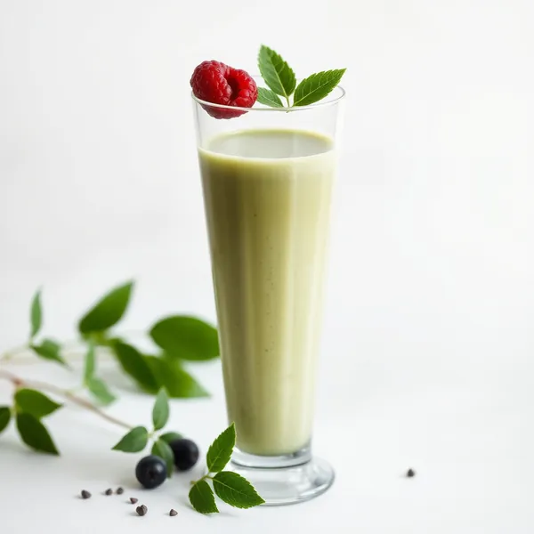 Smoothie de Leche de Espelta y Matcha