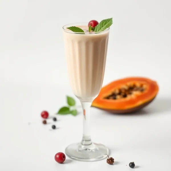 Smoothie de Papaye et Lait d'Épeautre